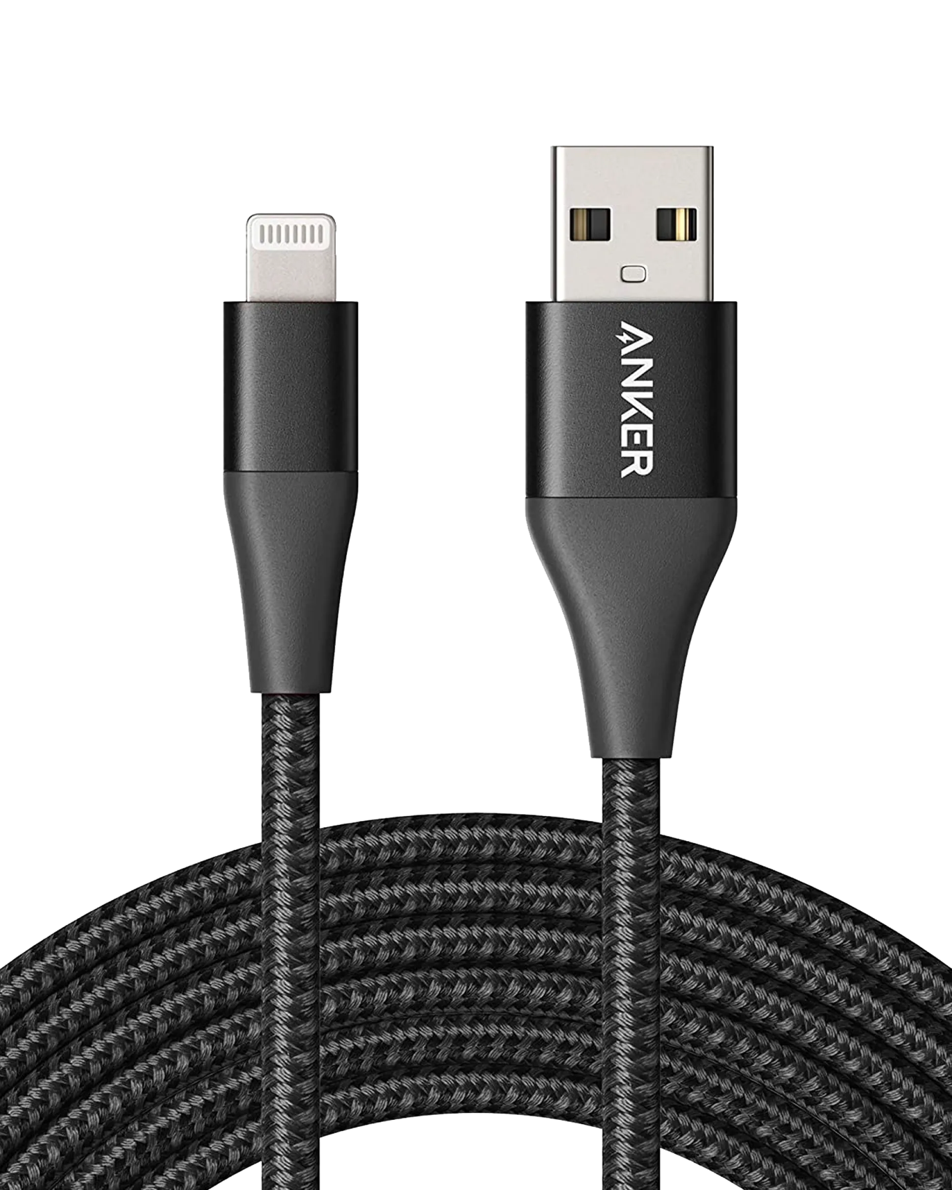 Anker 551 USB-A to Lightning Cable (3 ft / 6 ft / 10 ft)