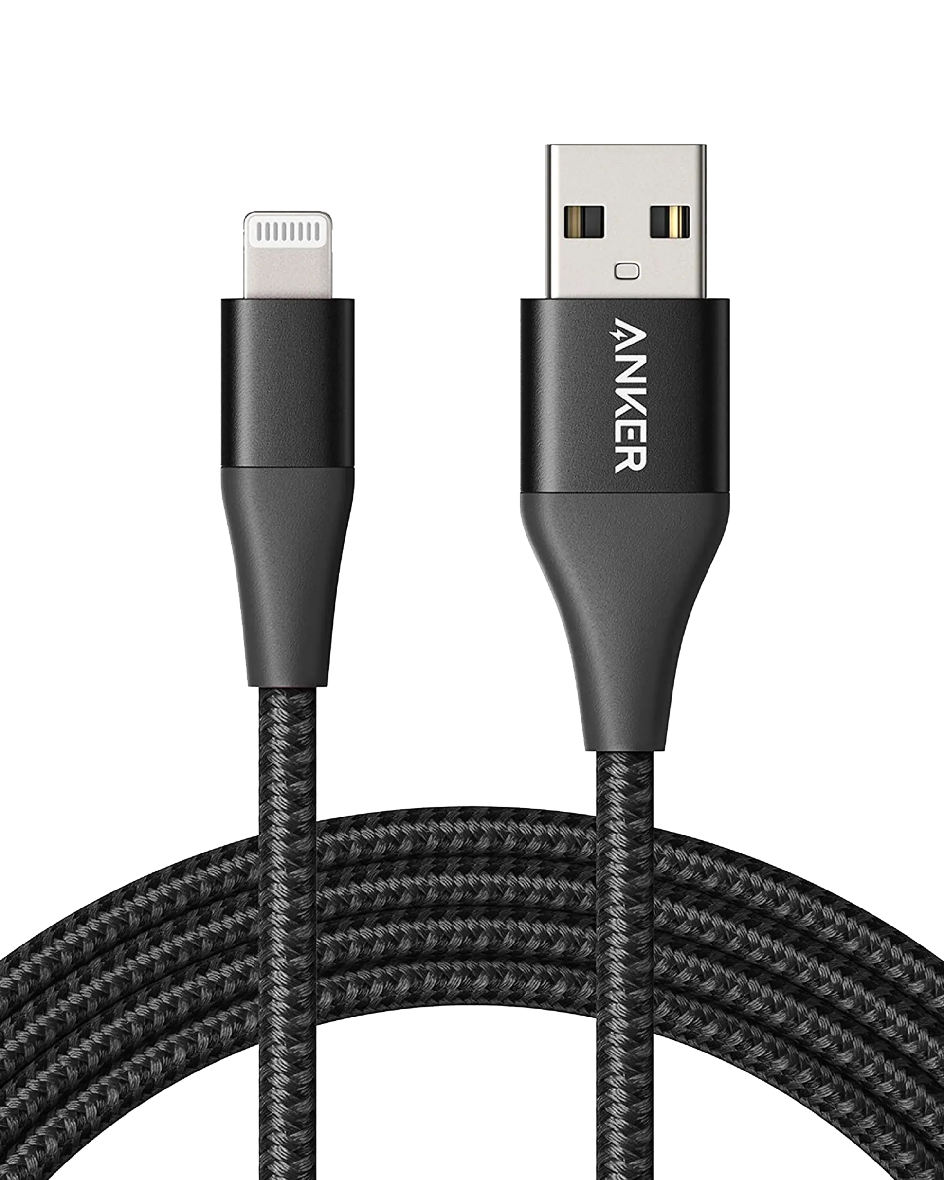 Anker 551 USB-A to Lightning Cable (3 ft / 6 ft / 10 ft)