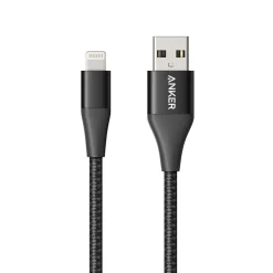 Anker 551 USB-A to Lightning Cable (3 ft / 6 ft / 10 ft)