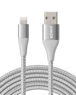 Anker 551 USB-A to Lightning Cable (3 ft / 6 ft / 10 ft)