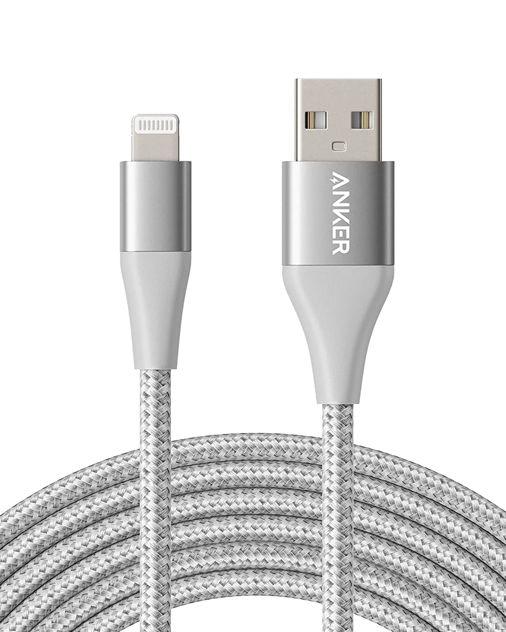 Anker 551 USB-A to Lightning Cable (3 ft / 6 ft / 10 ft)