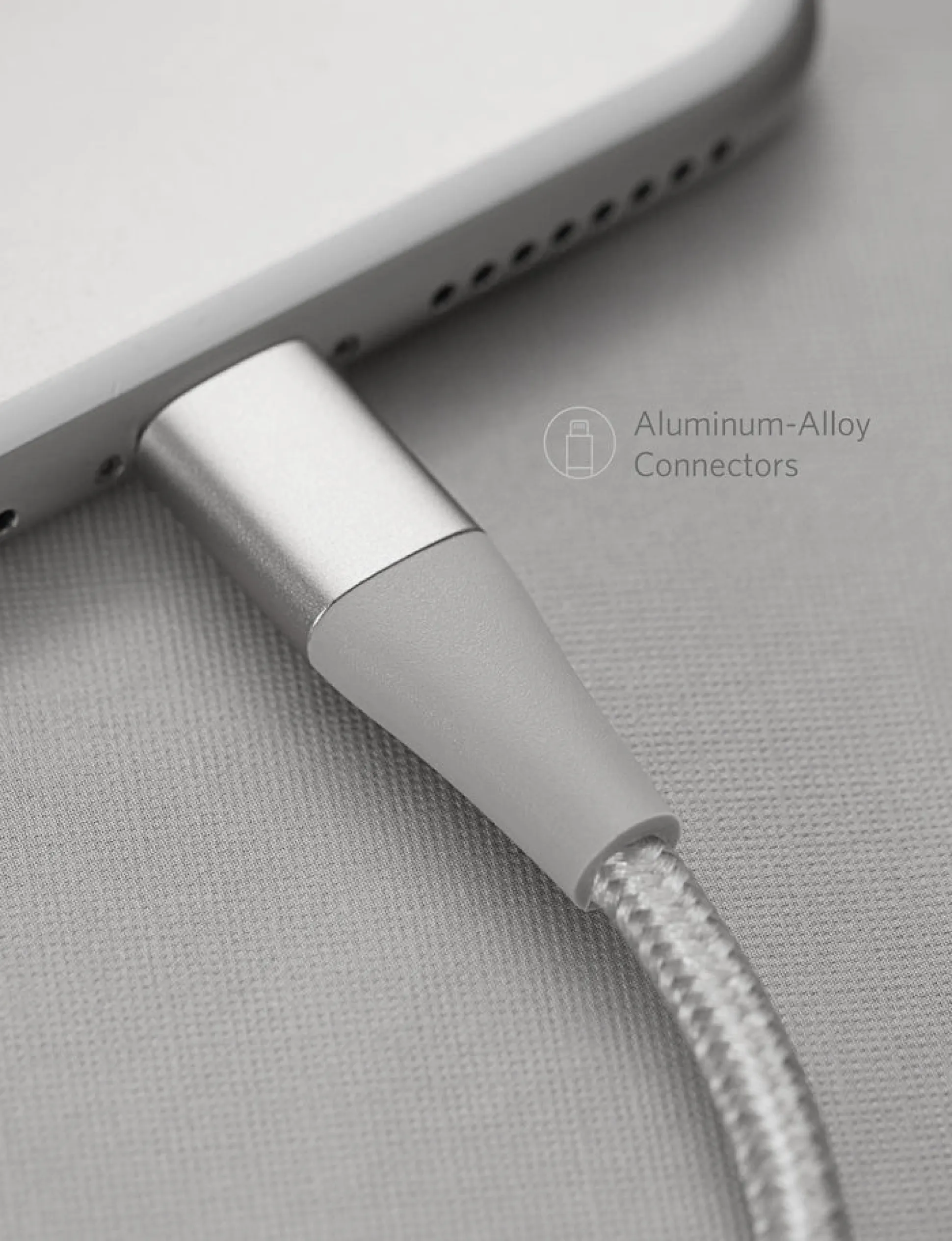 Anker 551 USB-A to Lightning Cable (3 ft / 6 ft / 10 ft)