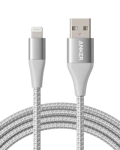 Anker 551 USB-A to Lightning Cable (3 ft / 6 ft / 10 ft)