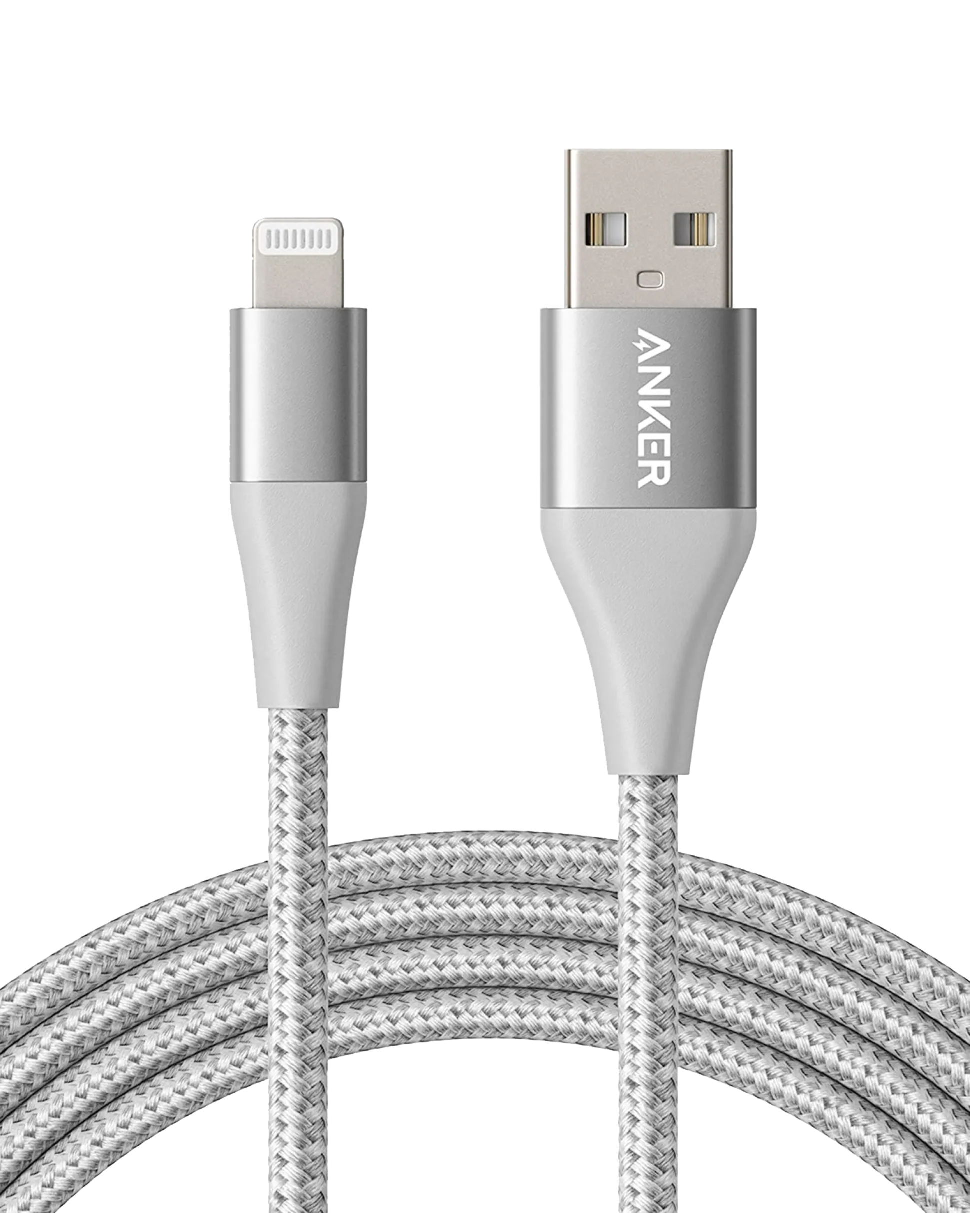 Anker 551 USB-A to Lightning Cable (3 ft / 6 ft / 10 ft)