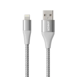 Anker 551 USB-A to Lightning Cable (3 ft / 6 ft / 10 ft)