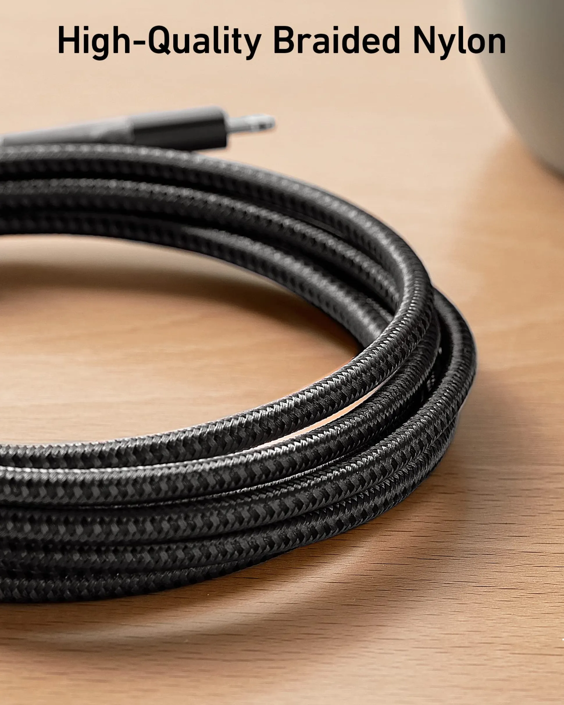 Anker 551 USB-A to Lightning Cable (3 ft / 6 ft / 10 ft)
