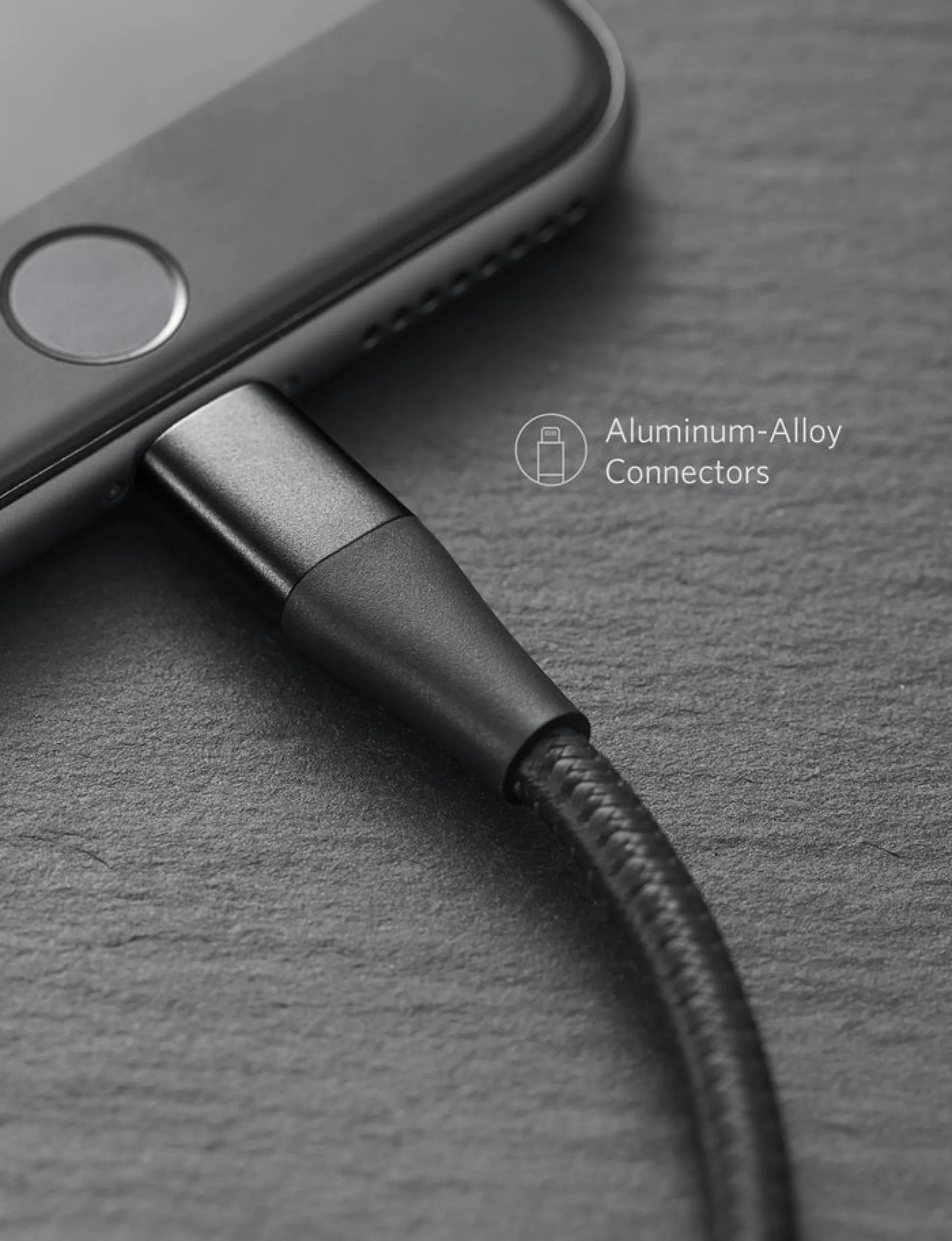 Anker 551 USB-A to Lightning Cable (3 ft / 6 ft / 10 ft)