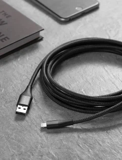 Anker 551 USB-A to Lightning Cable (3 ft / 6 ft / 10 ft)