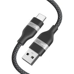 Anker USB-A to USB-C Cable (3 ft / 6 ft, Upcycled-Braided)