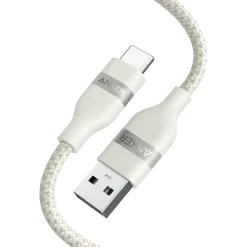Anker USB-A to USB-C Cable (3 ft / 6 ft, Upcycled-Braided)