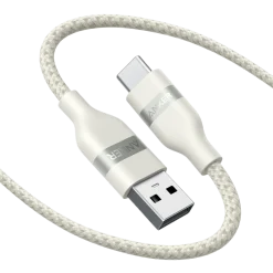 Anker USB-A to USB-C Cable (3 ft / 6 ft, Upcycled-Braided)