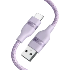 Anker USB-A to USB-C Cable (3 ft / 6 ft, Upcycled-Braided)