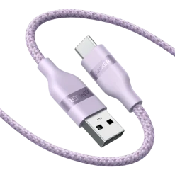 Anker USB-A to USB-C Cable (3 ft / 6 ft, Upcycled-Braided)