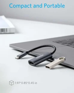 Anker 310 USB-C Adapter (4K HDMI)