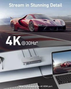 Anker 563 USB-C Docking Station (10-in-1)