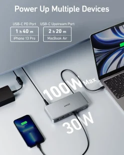 Anker 563 USB-C Docking Station (10-in-1)