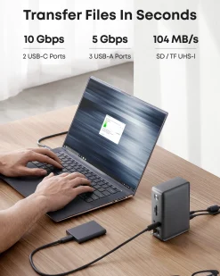 Anker 575 USB-C Docking Station (13-in-1)