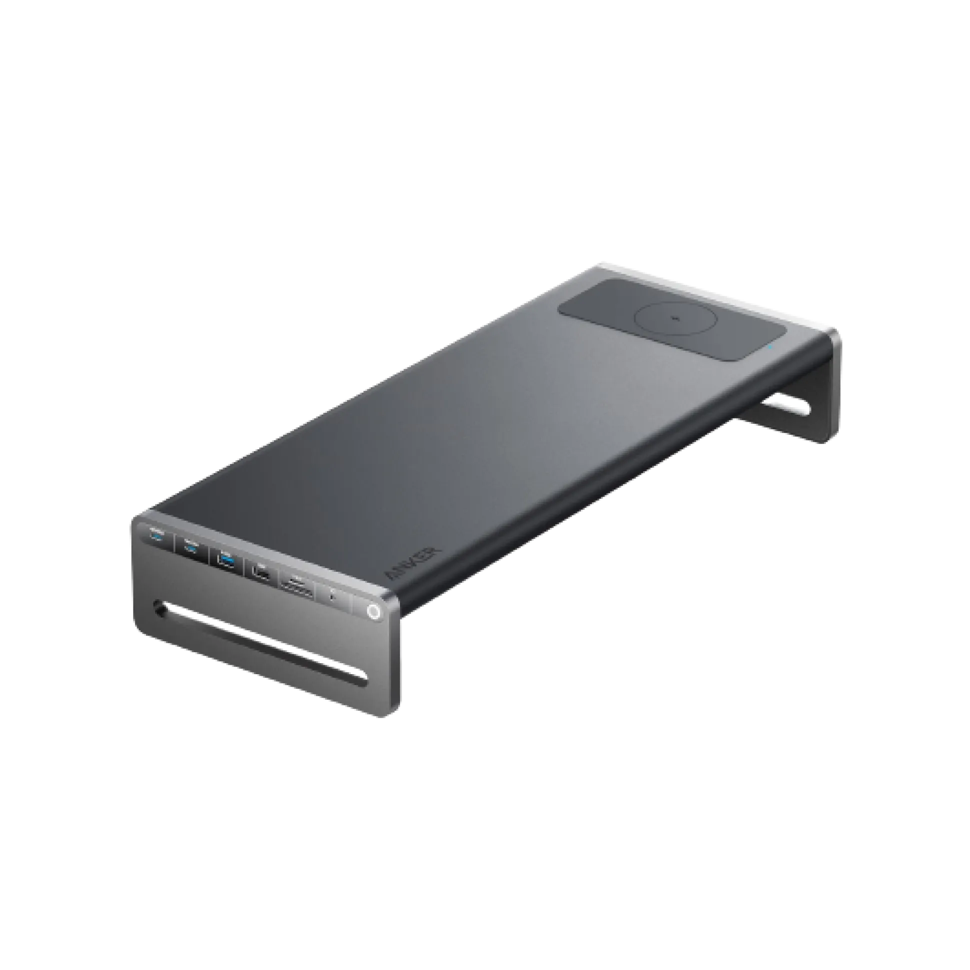 Anker 675 USB-C Docking Station (12-in-1, Monitor Stand, Wireless)