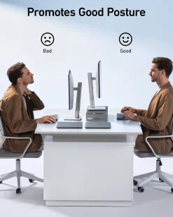 Anker 675 USB-C Docking Station (12-in-1, Monitor Stand, Wireless)