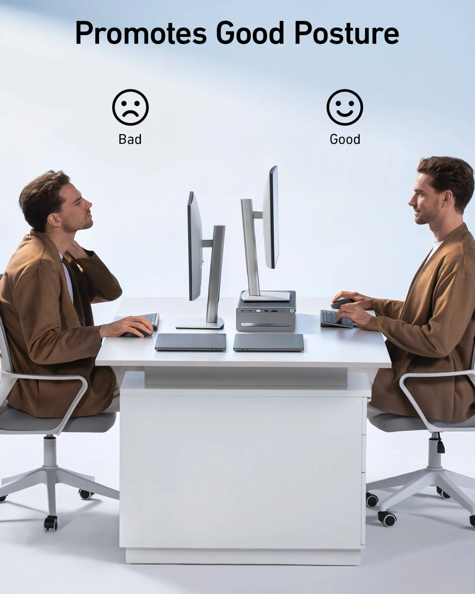 Anker 675 USB-C Docking Station (12-in-1, Monitor Stand, Wireless)