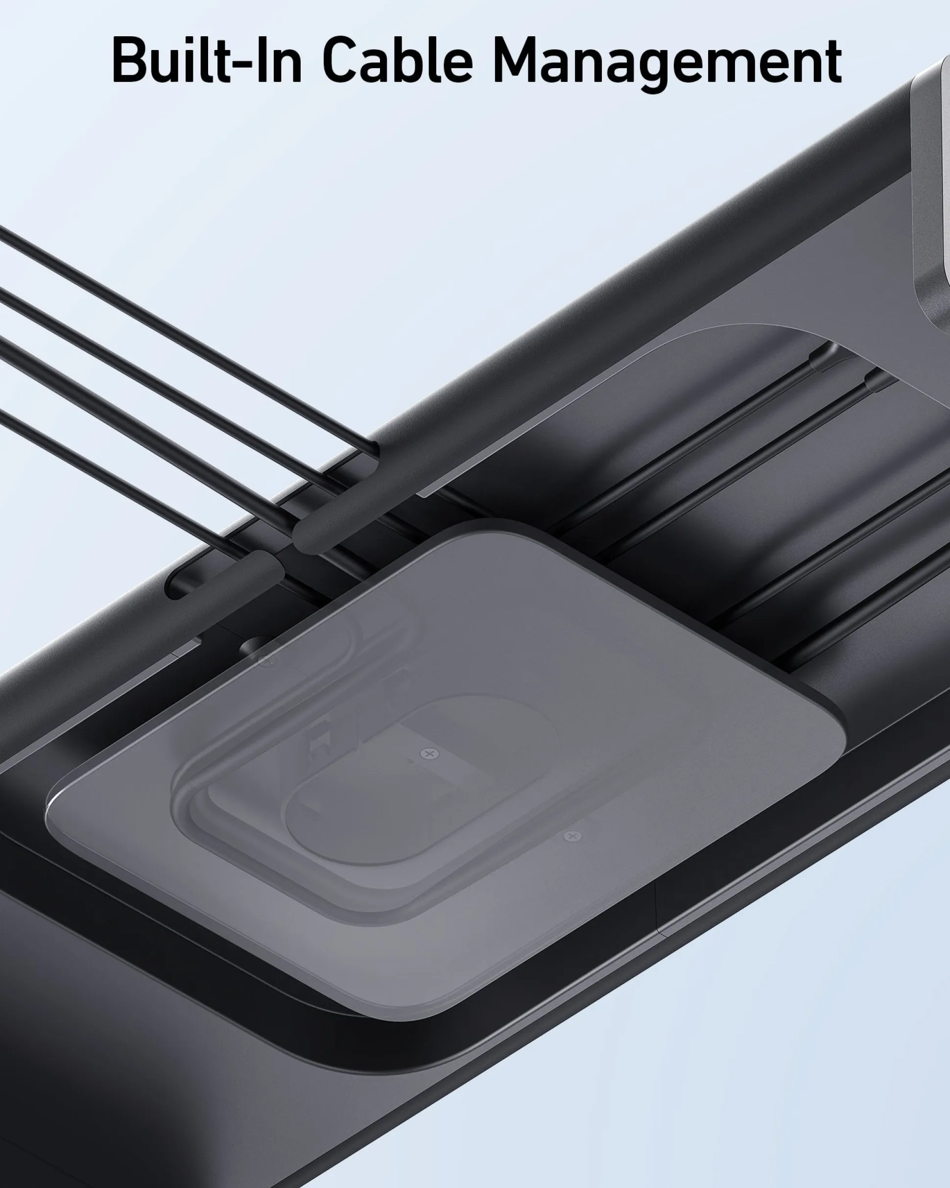 Anker 675 USB-C Docking Station (12-in-1, Monitor Stand, Wireless)