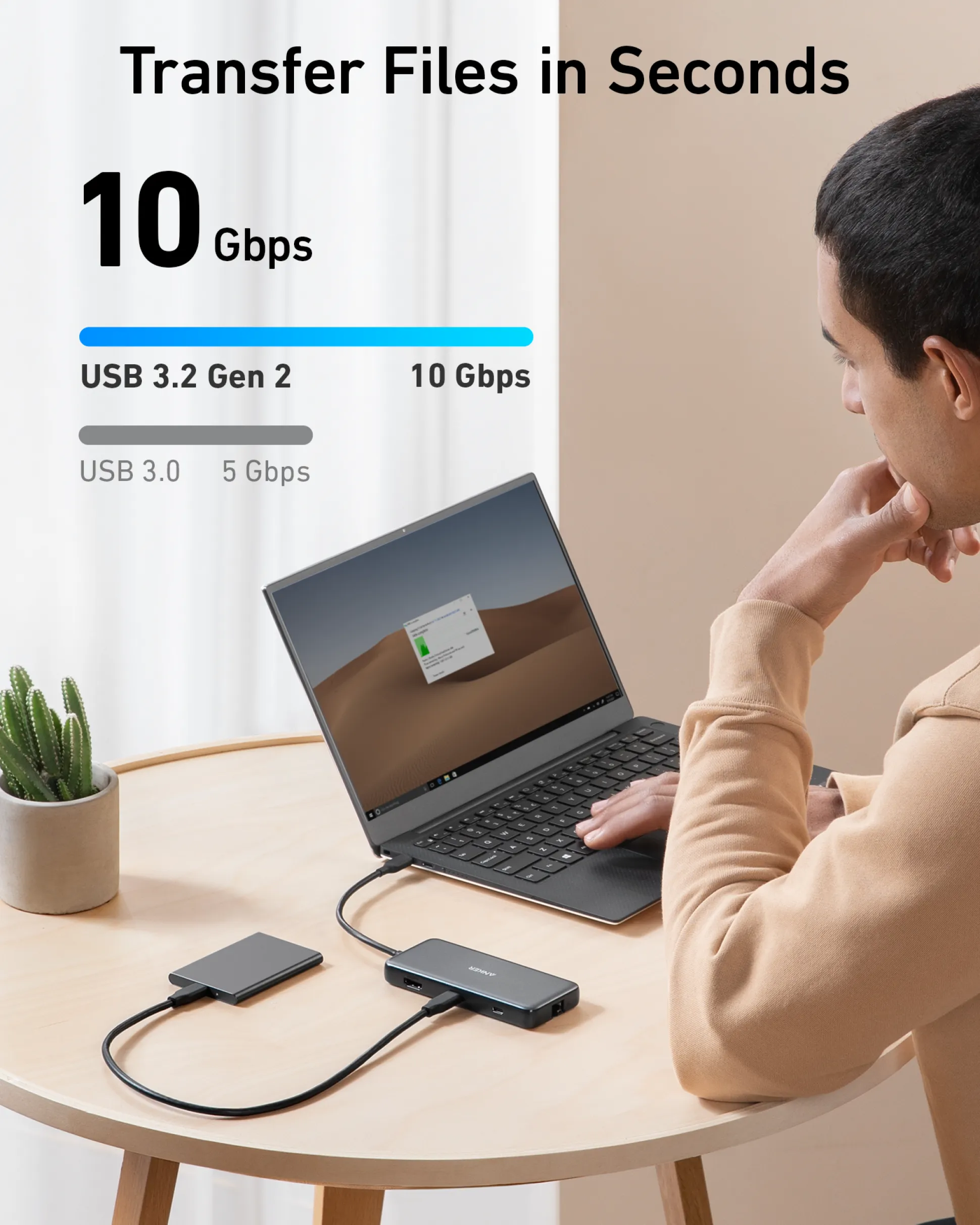 Anker 555 USB-C Hub (8-in-1)