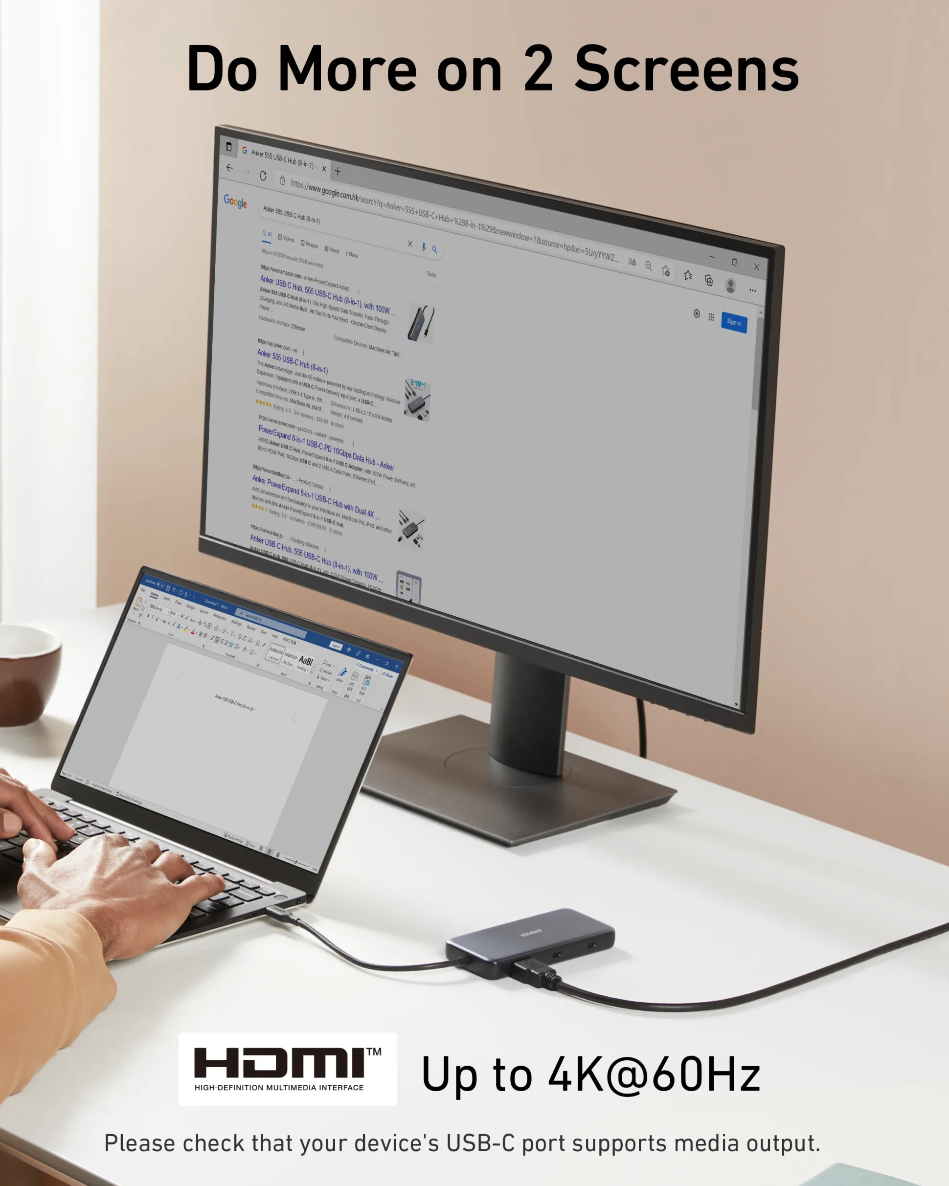 Anker 555 USB-C Hub (8-in-1)
