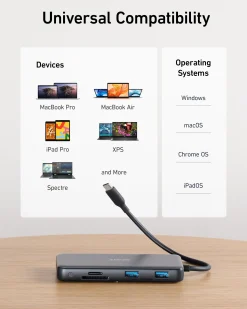 Anker 555 USB-C Hub (8-in-1)