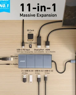 Anker 565 USB-C Hub (11-in-1)