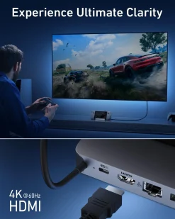Anker USB-C Hub (6-in-1, For Handheld Game Console)