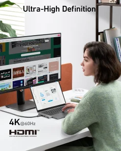 Anker 547 USB-C Hub (7-in-2, for MacBook)