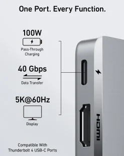 Anker 547 USB-C Hub (7-in-2, for MacBook)