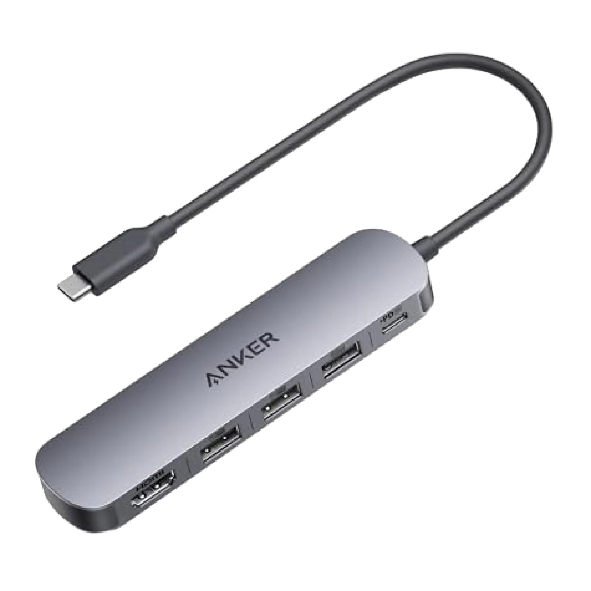 Anker USB-C Hub (5-in-1, 4K HDMI)