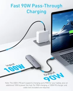Anker USB-C Hub (5-in-1, 4K HDMI)