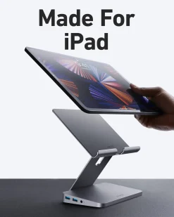 Anker 551 USB-C Hub (8-in-1, Tablet Stand)
