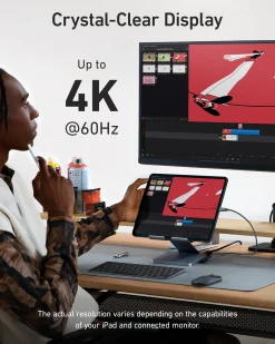 Anker 551 USB-C Hub (8-in-1, Tablet Stand)
