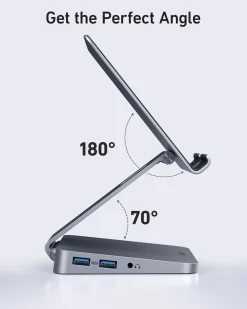 Anker 551 USB-C Hub (8-in-1, Tablet Stand)