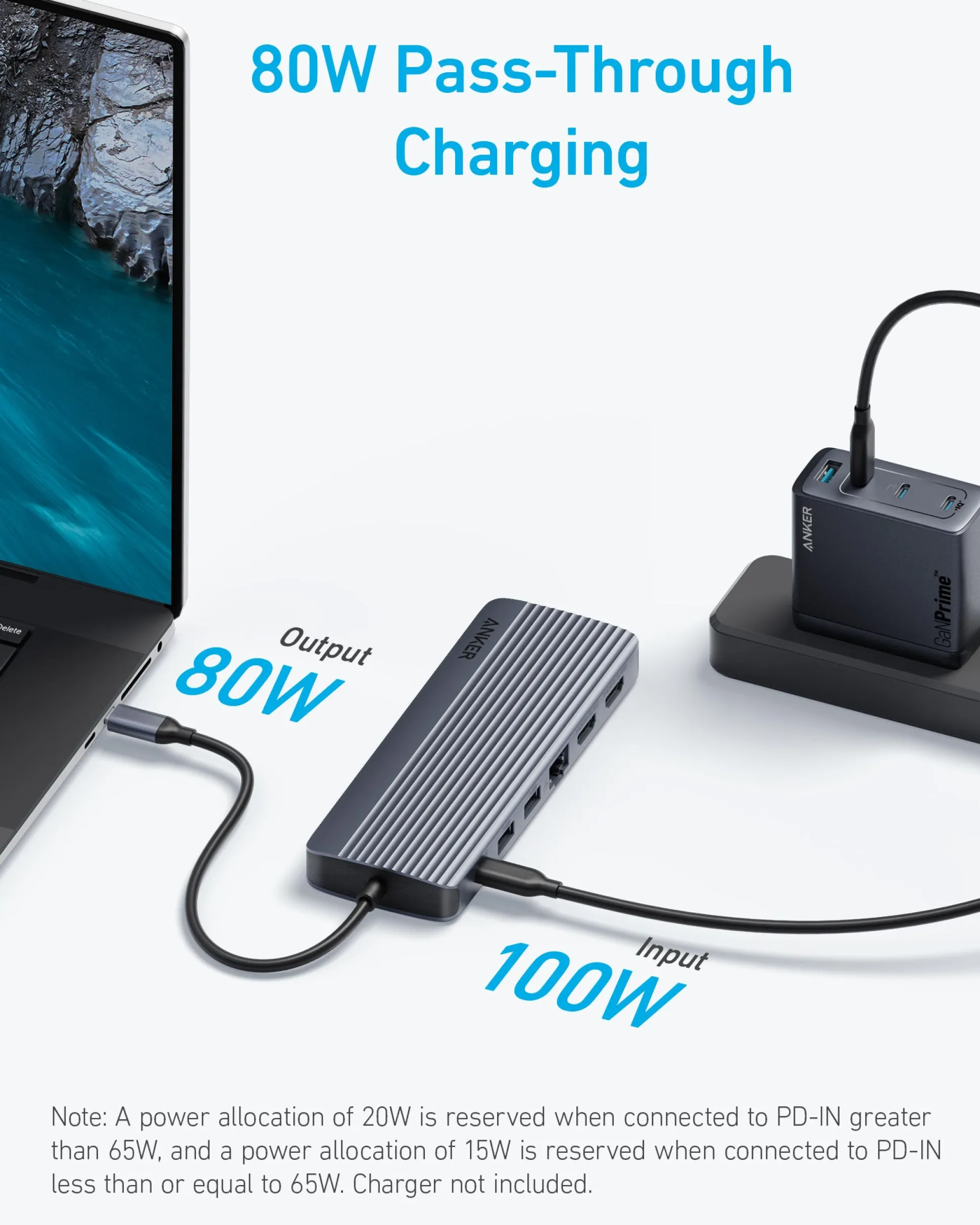 Anker USB-C Hub (14-in-1, Triple Display)