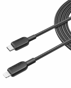 Anker 310 USB-C to Lightning Cable (6 ft /10 ft /3 ft)