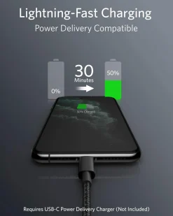 Anker 331 USB-C to Lightning Cable