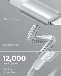 Anker 331 USB-C to Lightning Cable