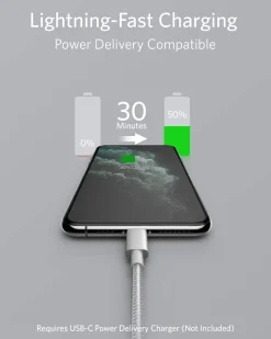 Anker 331 USB-C to Lightning Cable