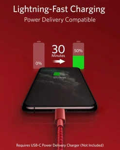 Anker 331 USB-C to Lightning Cable
