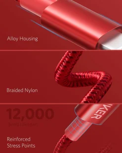Anker 331 USB-C to Lightning Cable