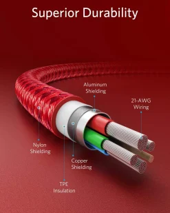 Anker 331 USB-C to Lightning Cable