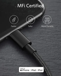 Anker 331 USB-C to Lightning Cable
