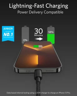 Anker 331 USB-C to Lightning Cable