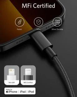 Anker 331 USB-C to Lightning Cable