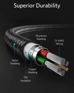 Anker 331 USB-C to Lightning Cable