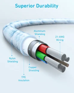 Anker 331 USB-C to Lightning Cable